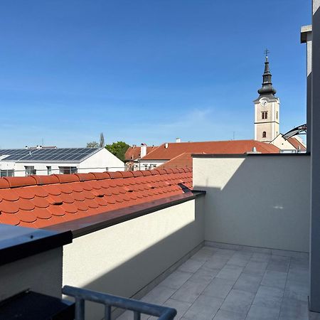 Apartman “Manhattan” Križevci Eksteriør billede