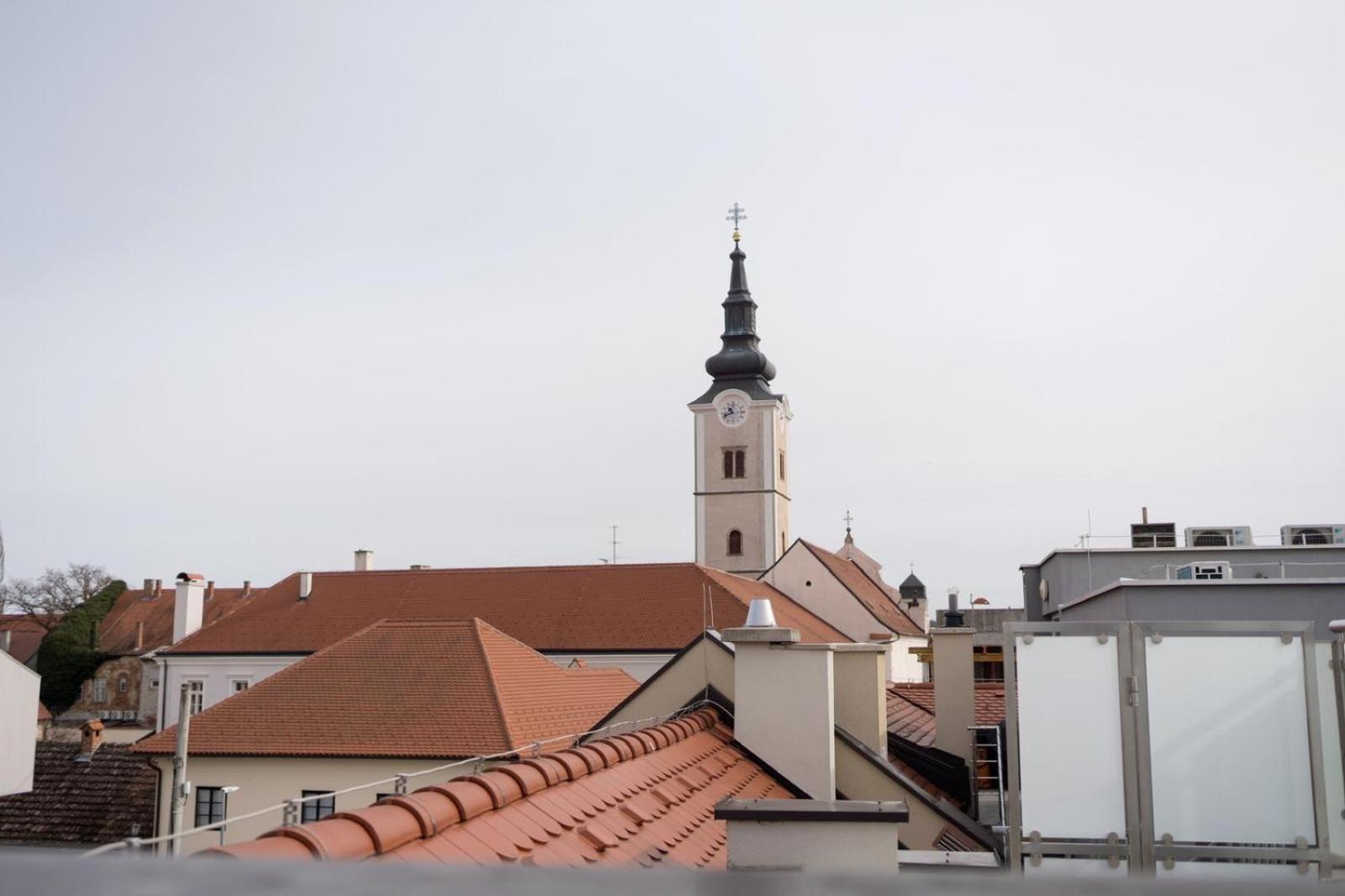 Apartman “Manhattan” Križevci Eksteriør billede