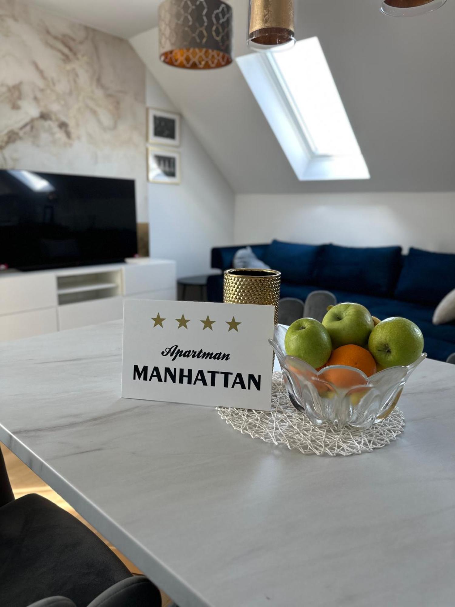 Apartman “Manhattan” Križevci Eksteriør billede