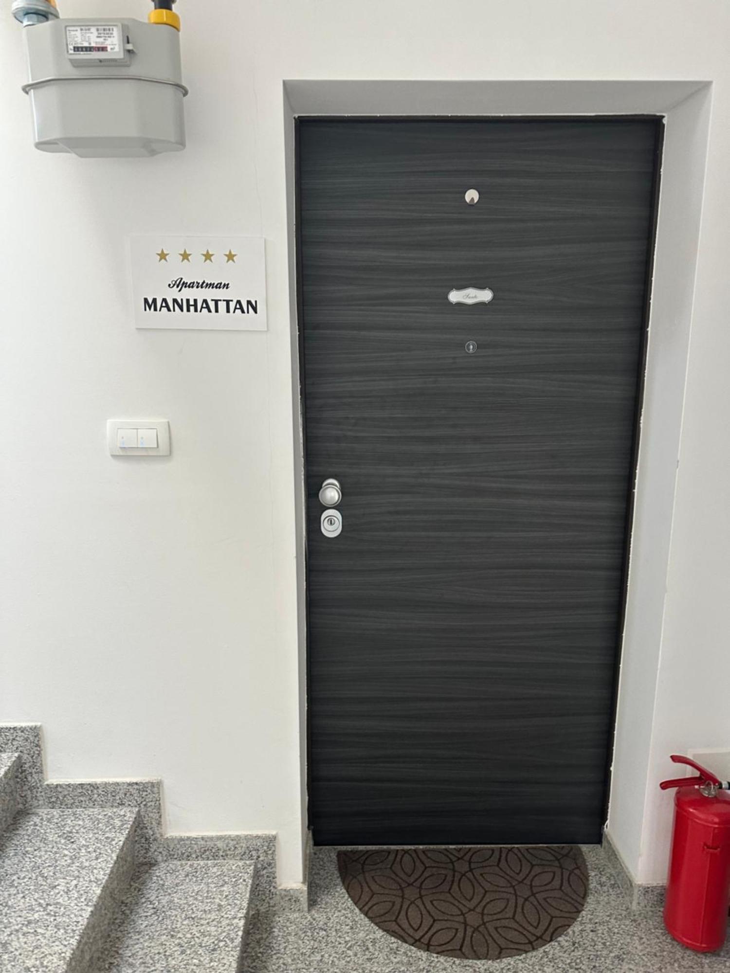 Apartman “Manhattan” Križevci Eksteriør billede