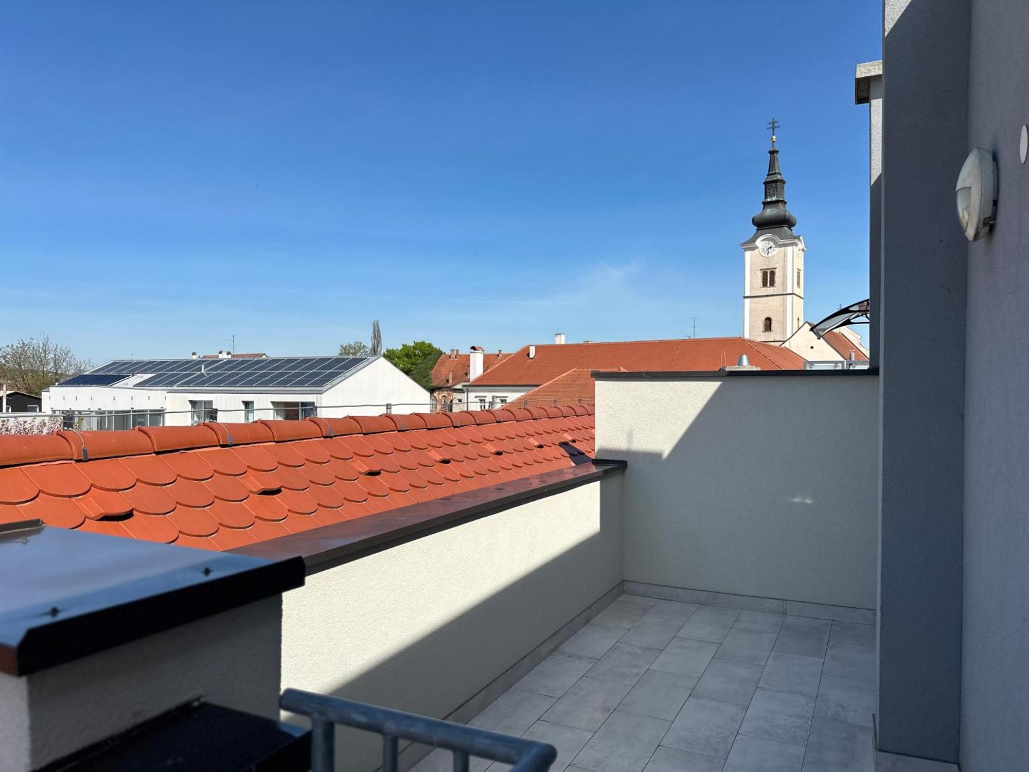Apartman “Manhattan” Križevci Eksteriør billede
