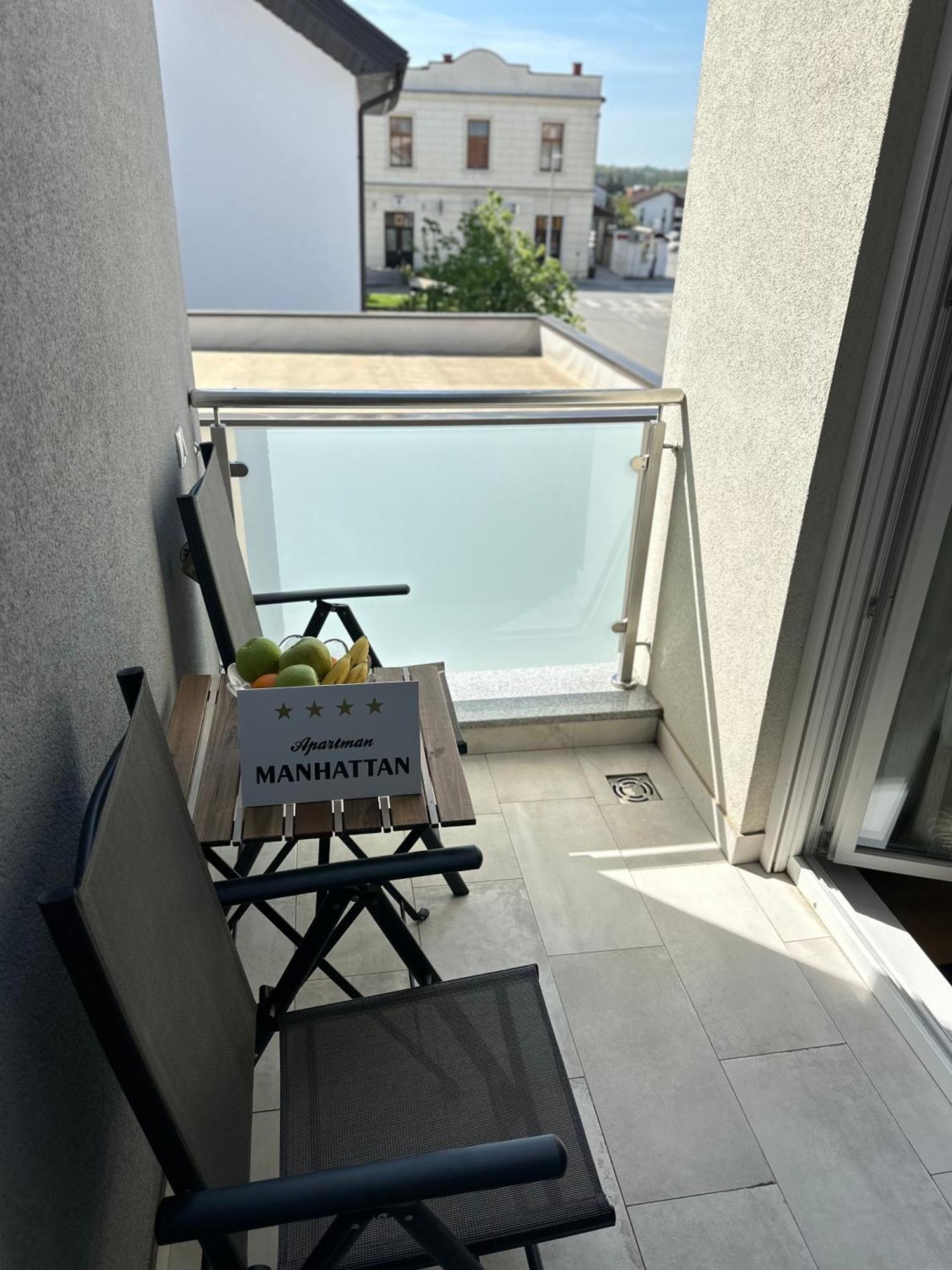 Apartman “Manhattan” Križevci Eksteriør billede